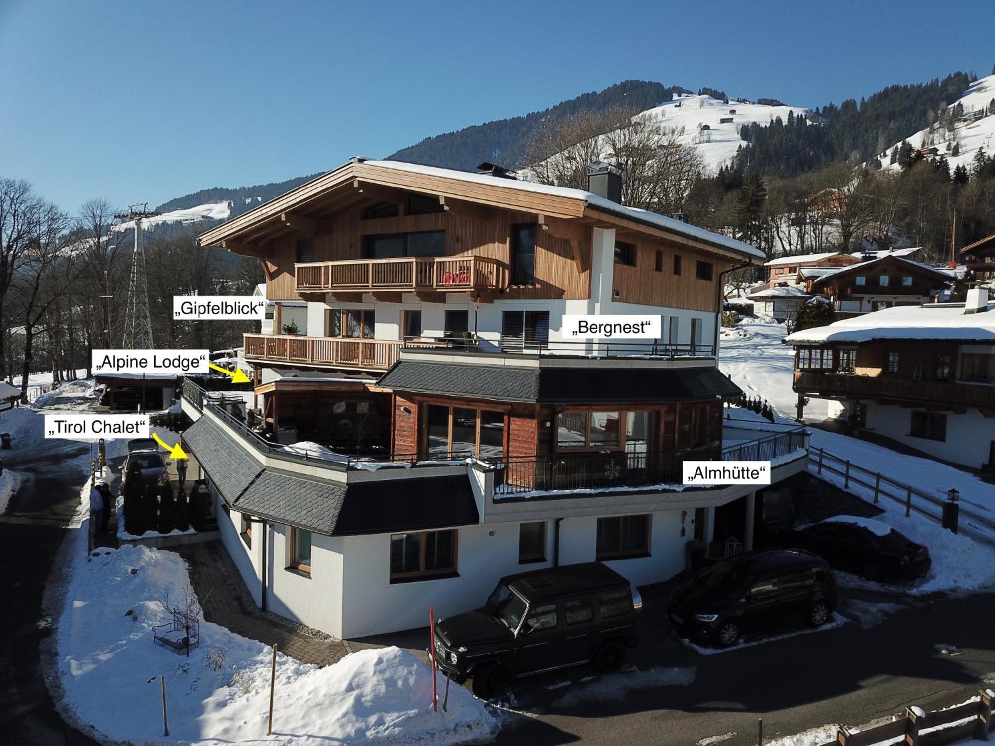 Apartment Tirol Chalet Brixen Brixen im Thale